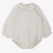 Mayoral Baby Meisjes Rompertje In Off White