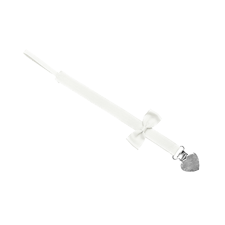 Prinsessefin Baby Unisex Accessoire In Off White