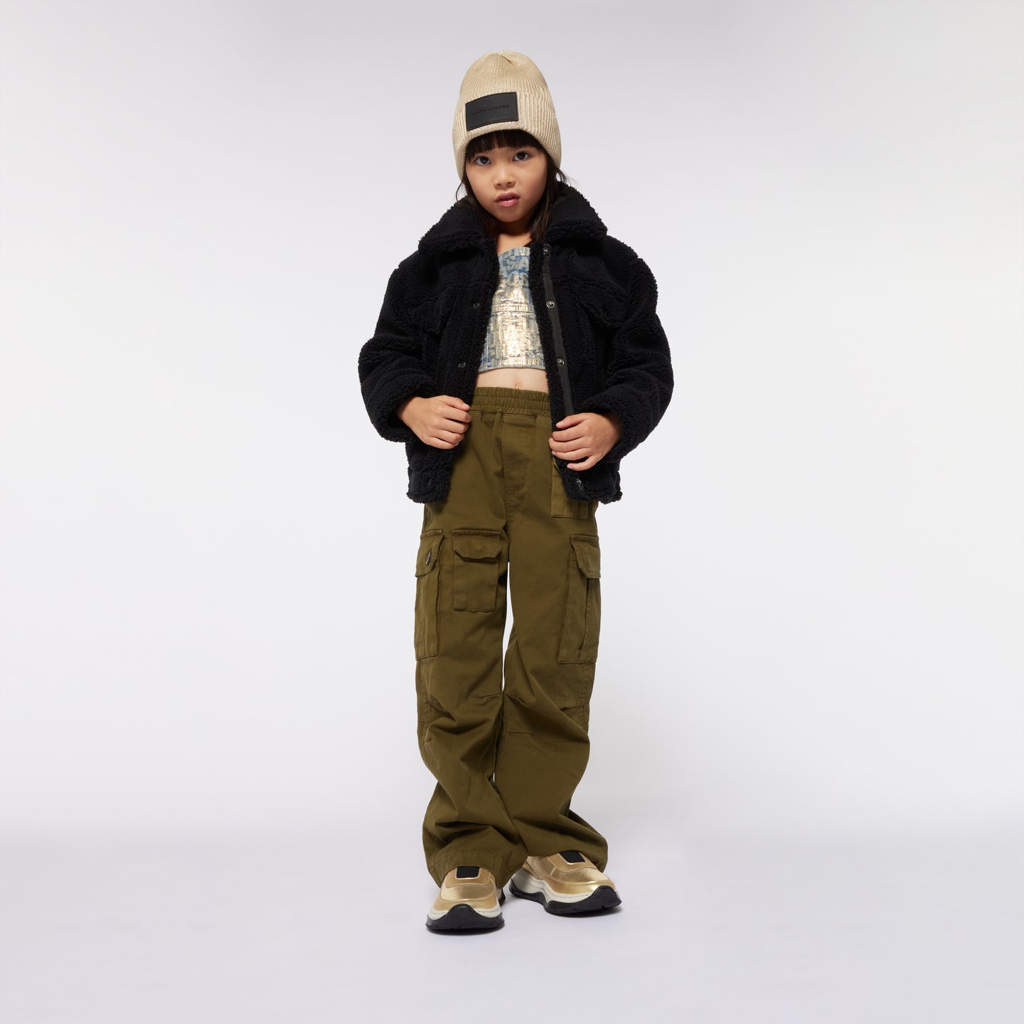 Marc Jacobs Girls Pants Army