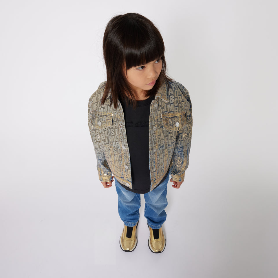 Marc Jacobs Girls Jackets Gold