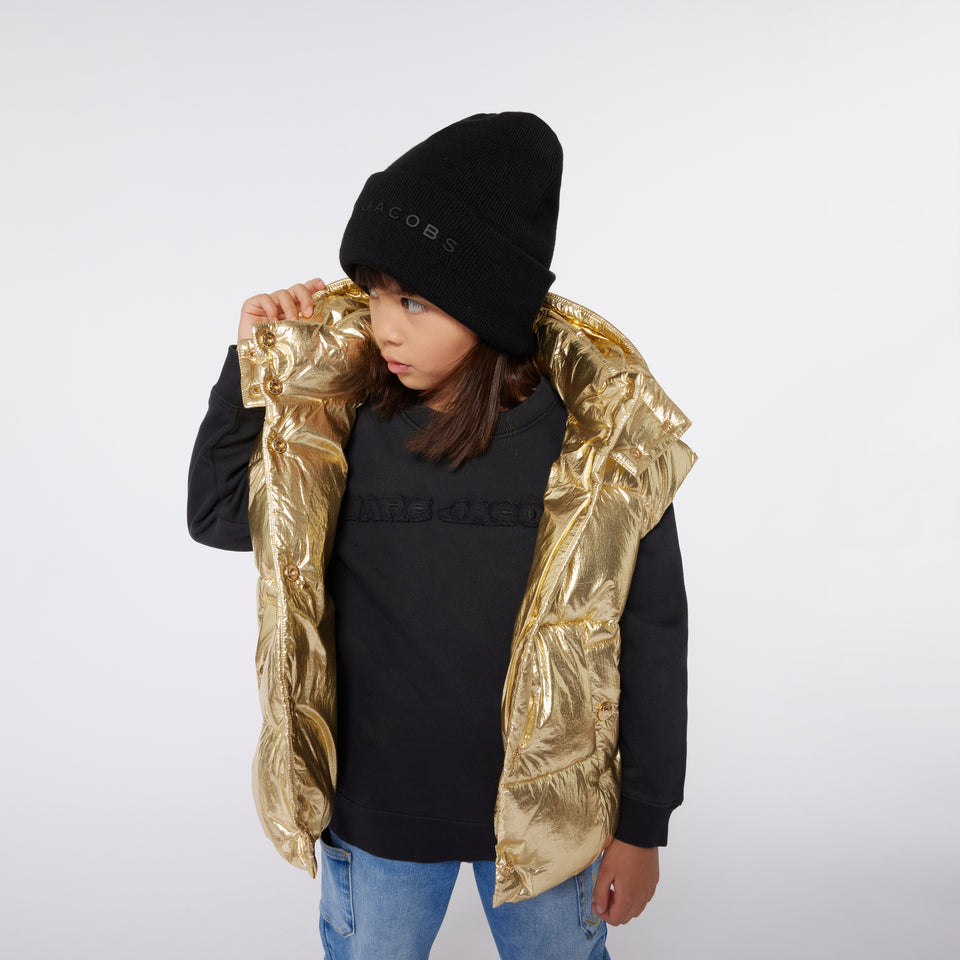 Marc Jacobs Girls Body Warmer Gold