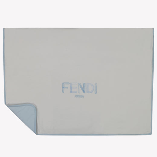 Fendi Baby Unisex Accessoire In Blauw