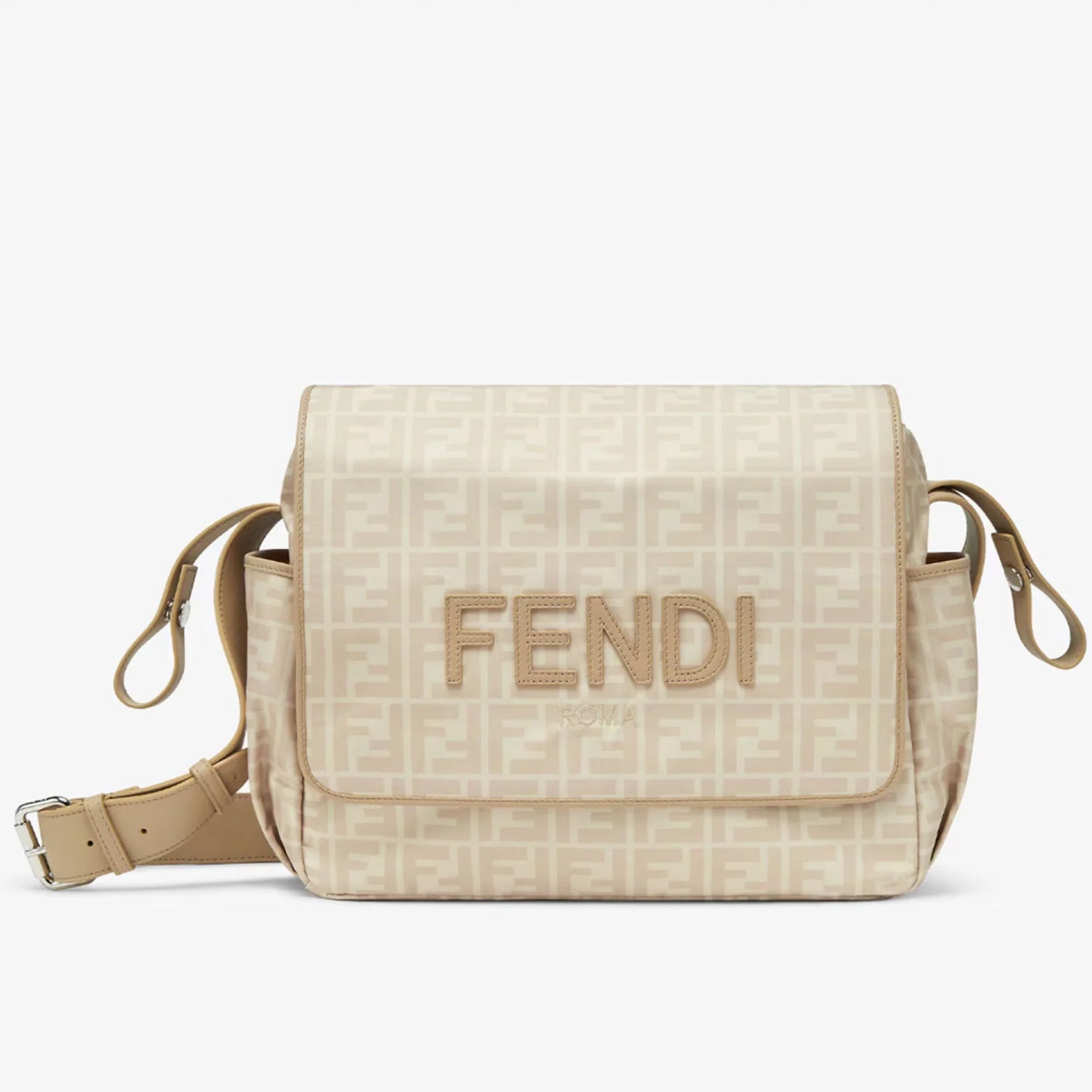 Fendi Baby unisex diaper bag Beige