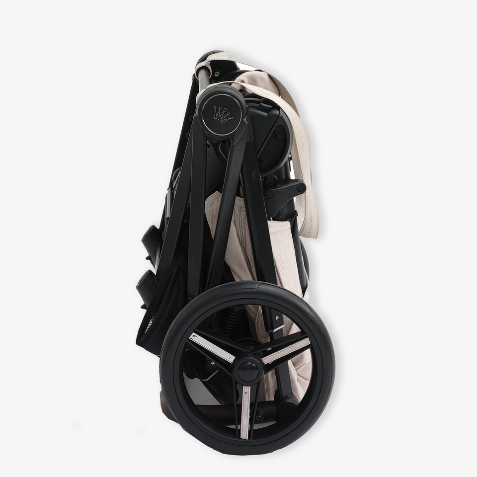 First Orly Fold&Go Kinderwagen in Beige