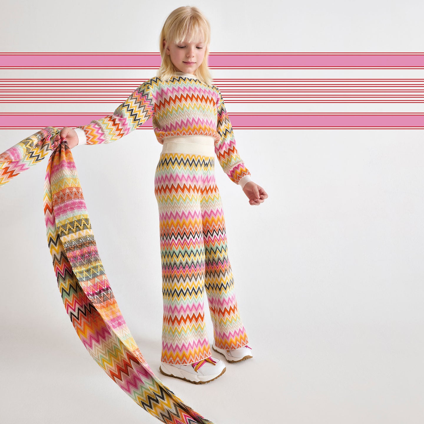 Missoni Kinder Meisjes Broek Div 4Y