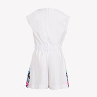 Missoni Kinder Meisjes Jumpsuit In Wit
