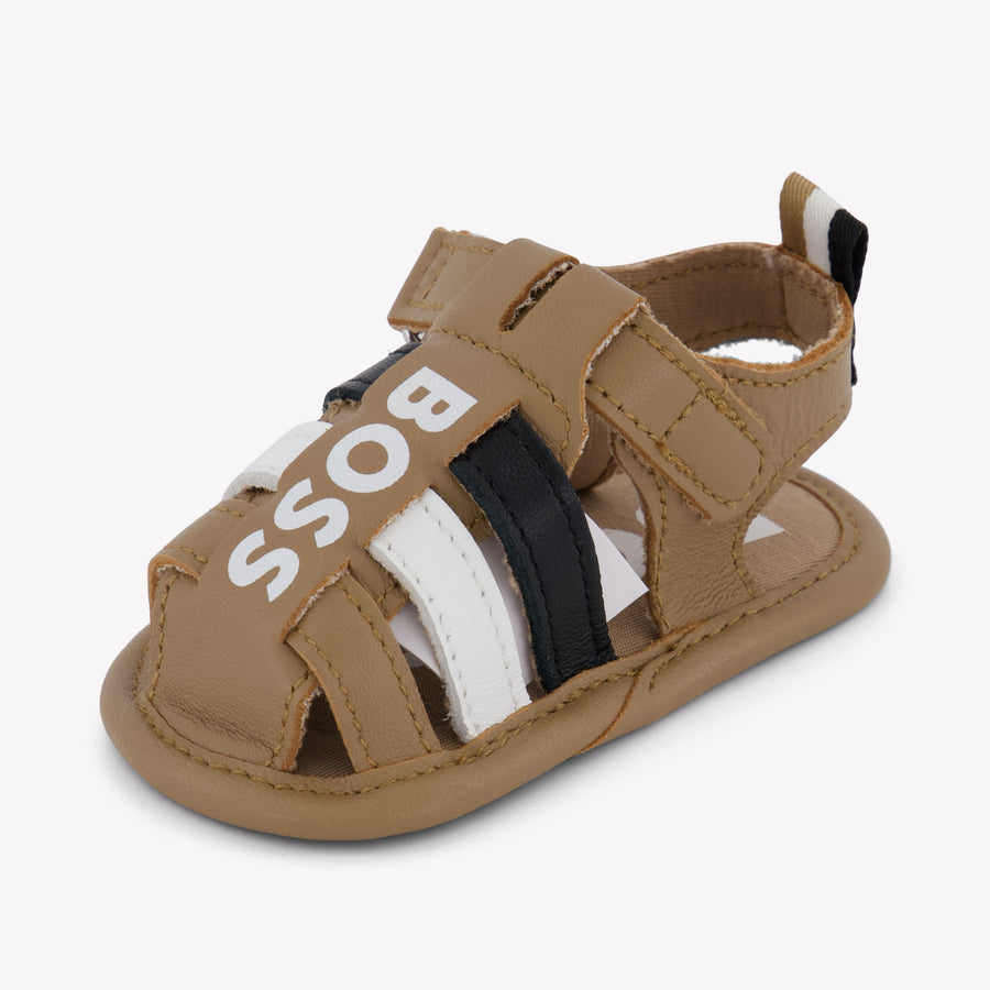 Boss Baby Boys Sandals  Beige
