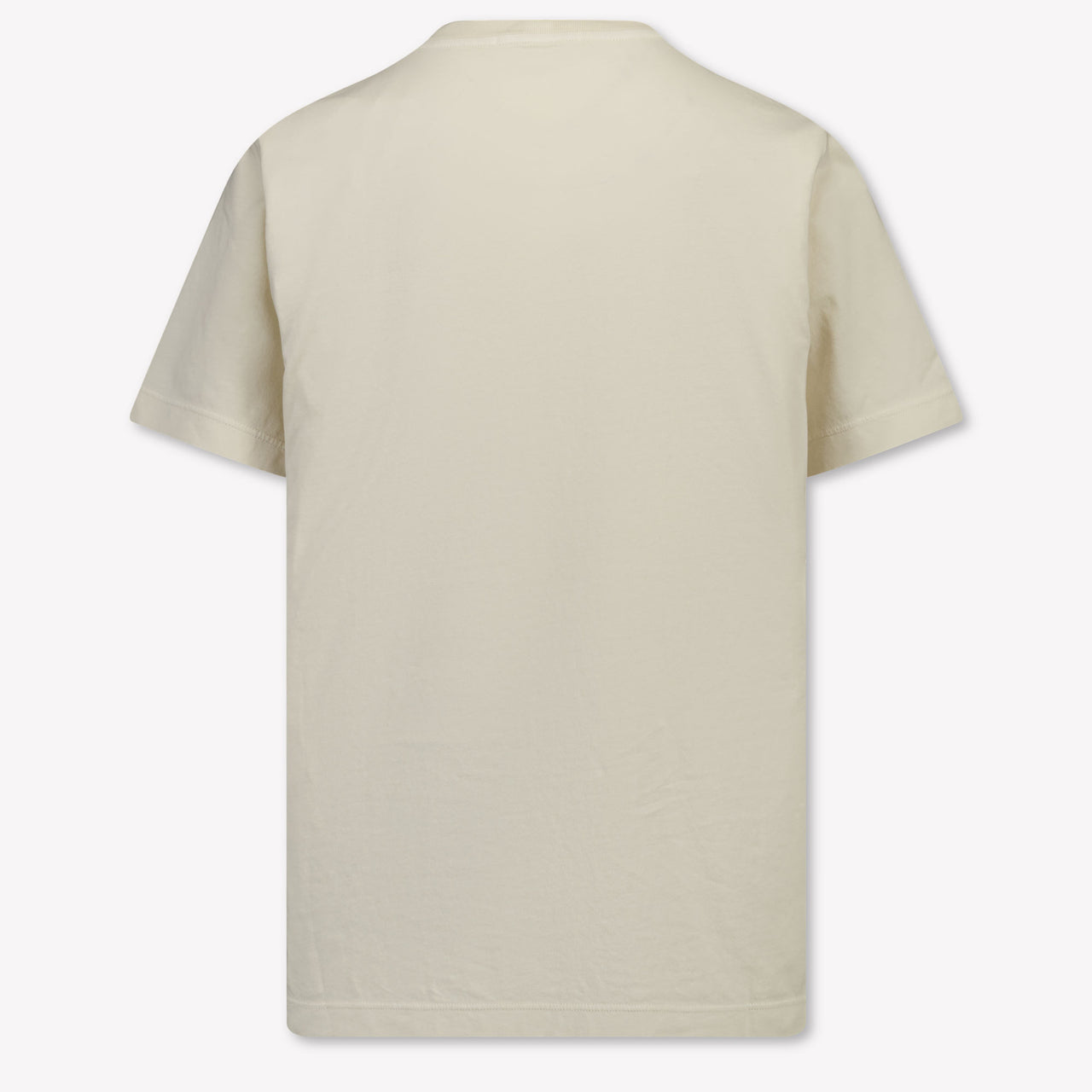 Stone Island Kinder Jongens T-Shirt In Off White