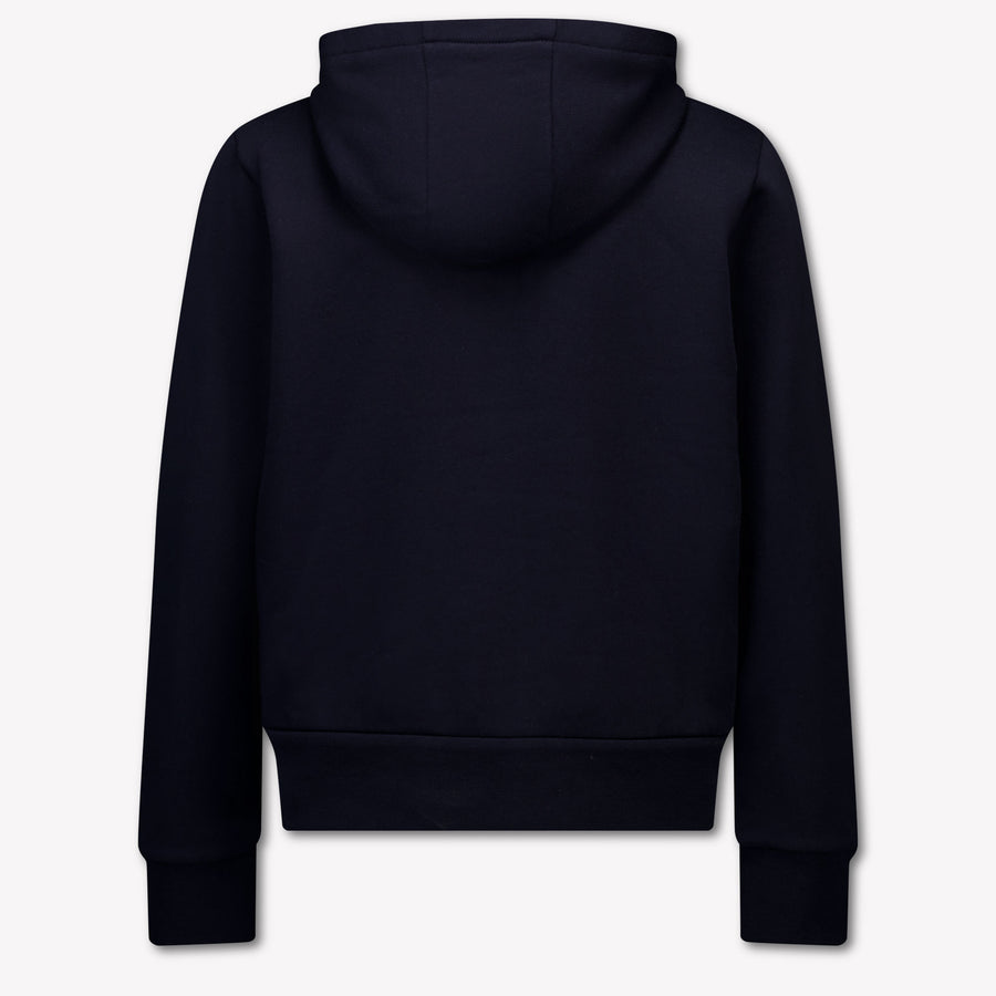 Moncler Kids Boys Cardigan In Navy