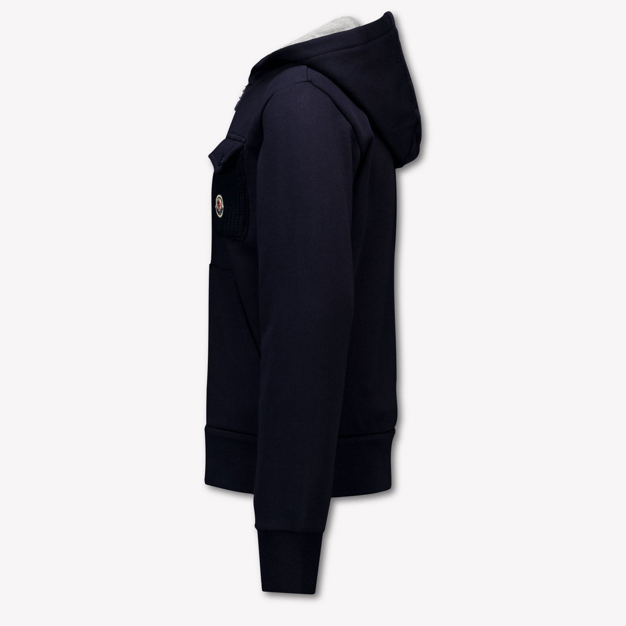 Moncler Kids Boys Cardigan In Navy
