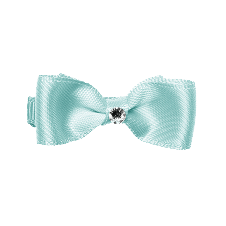 Prinsessefin Philippa Baby Girls Hair Clip in Mint