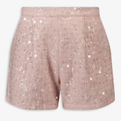 Prinsessefin Kids Girls Shorts In Light Pink
