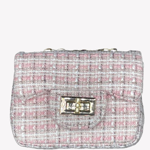 Prinsessefin Kids Girls Handbag  Light Pink