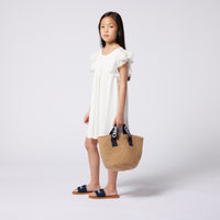 Chloe Meisjes Slippers In Navy