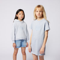 Chloe Kinder Meisjes Jurk In Licht Blauw