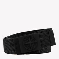 Stone Island Kids Boys Strap In Black
