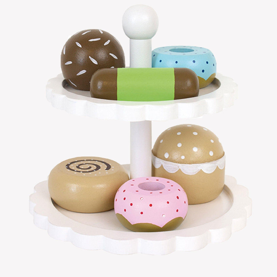Jabadabado Cake Plate White