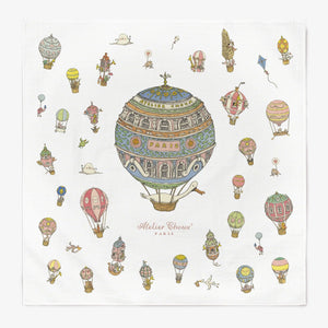 Atelier Choux Baby Carré 100x100 CM In Wit