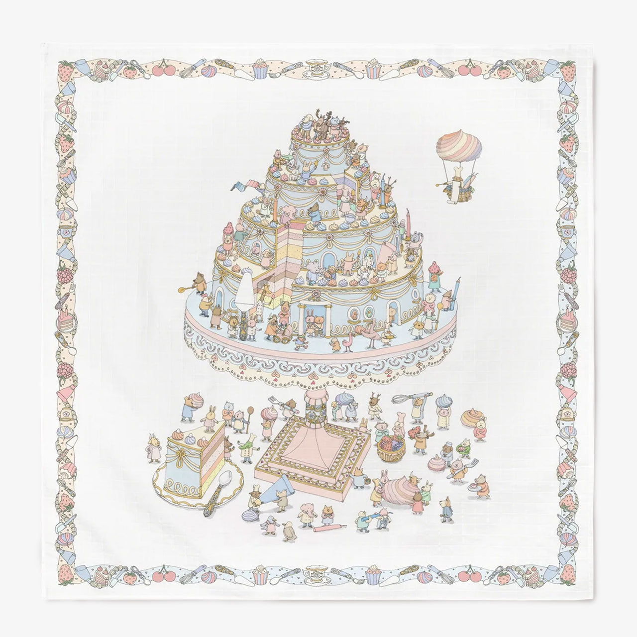 Atelier Choux Baby Carré 100x100 CM In Div