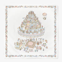 Atelier Choux Baby Carré 100x100 CM In Div