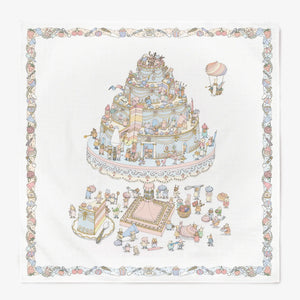 Atelier Choux Baby Carré 100x100 CM In Div