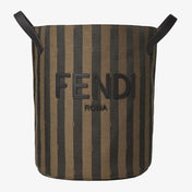 Fendi Baby Unisex Accessoire In Bruin