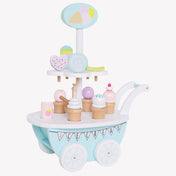 Jabadabado Ice Cream Trolley Wit