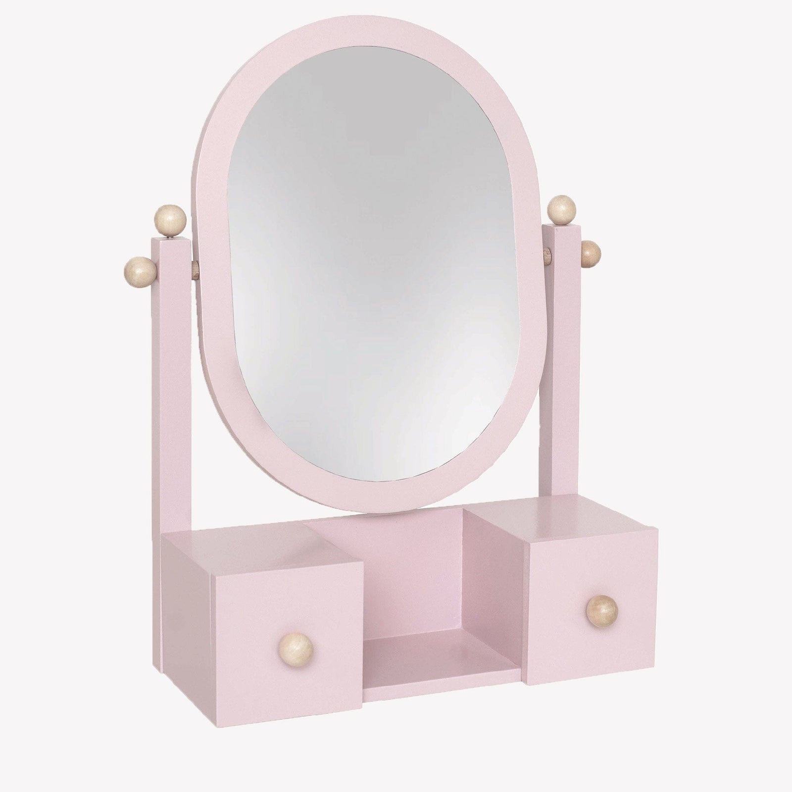 Jabadabado Vanity Mirror Roze ONE