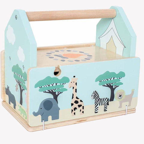 Jabadabado Go On Safari Light Blue