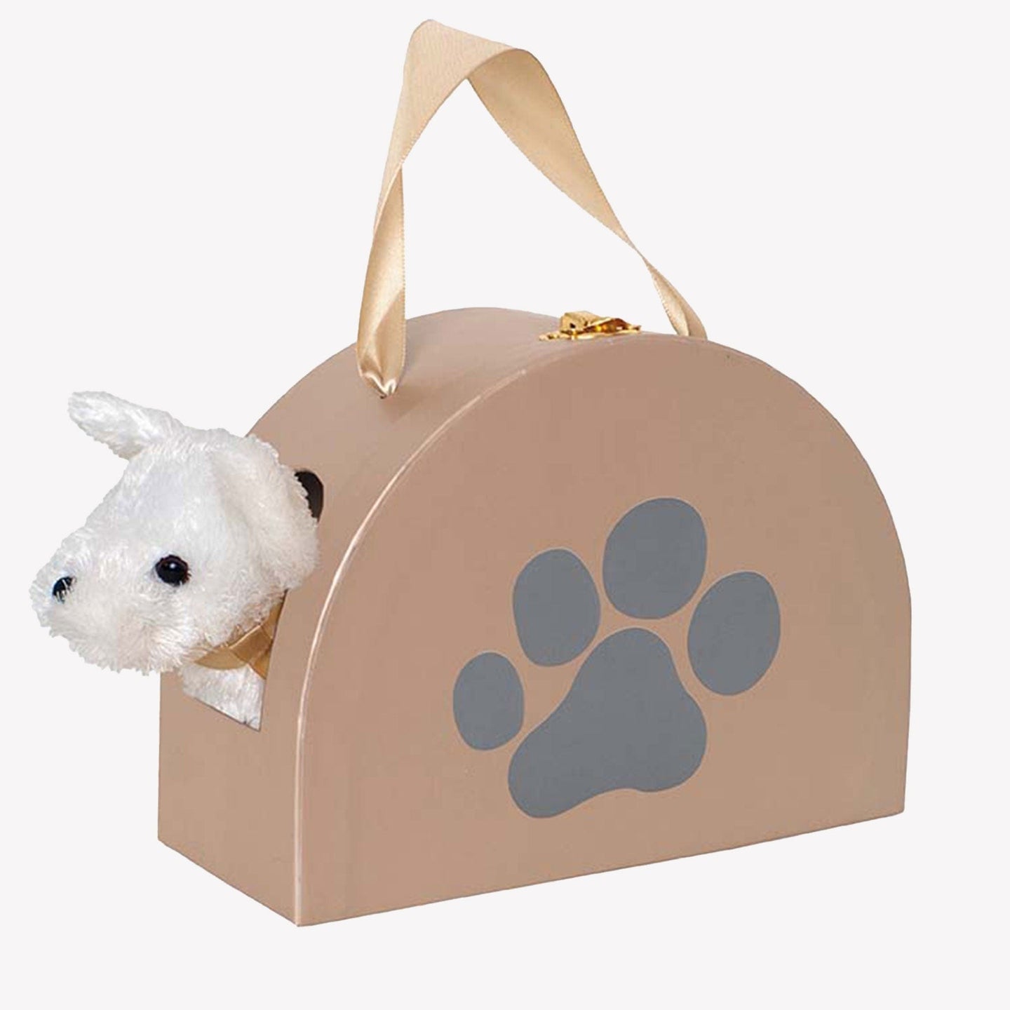 Jabadabado Dog in Bag Beige ONE