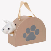 Jabadabado Dog in Bag Beige