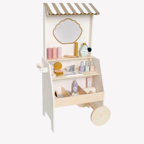 Jabadabado Beauty Shop White