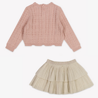 Mayoral Baby Meisjes Setje In Licht Roze