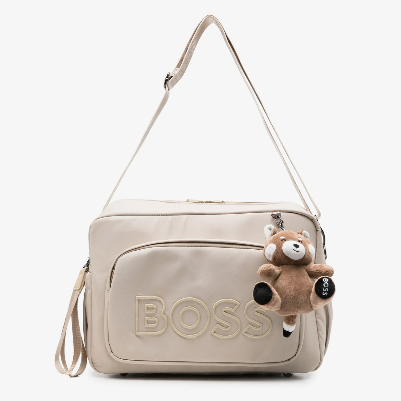 Boss Baby Jongens Luiertas In Beige