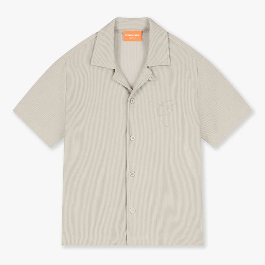 Croyez Kids Boys Blouse In Beige