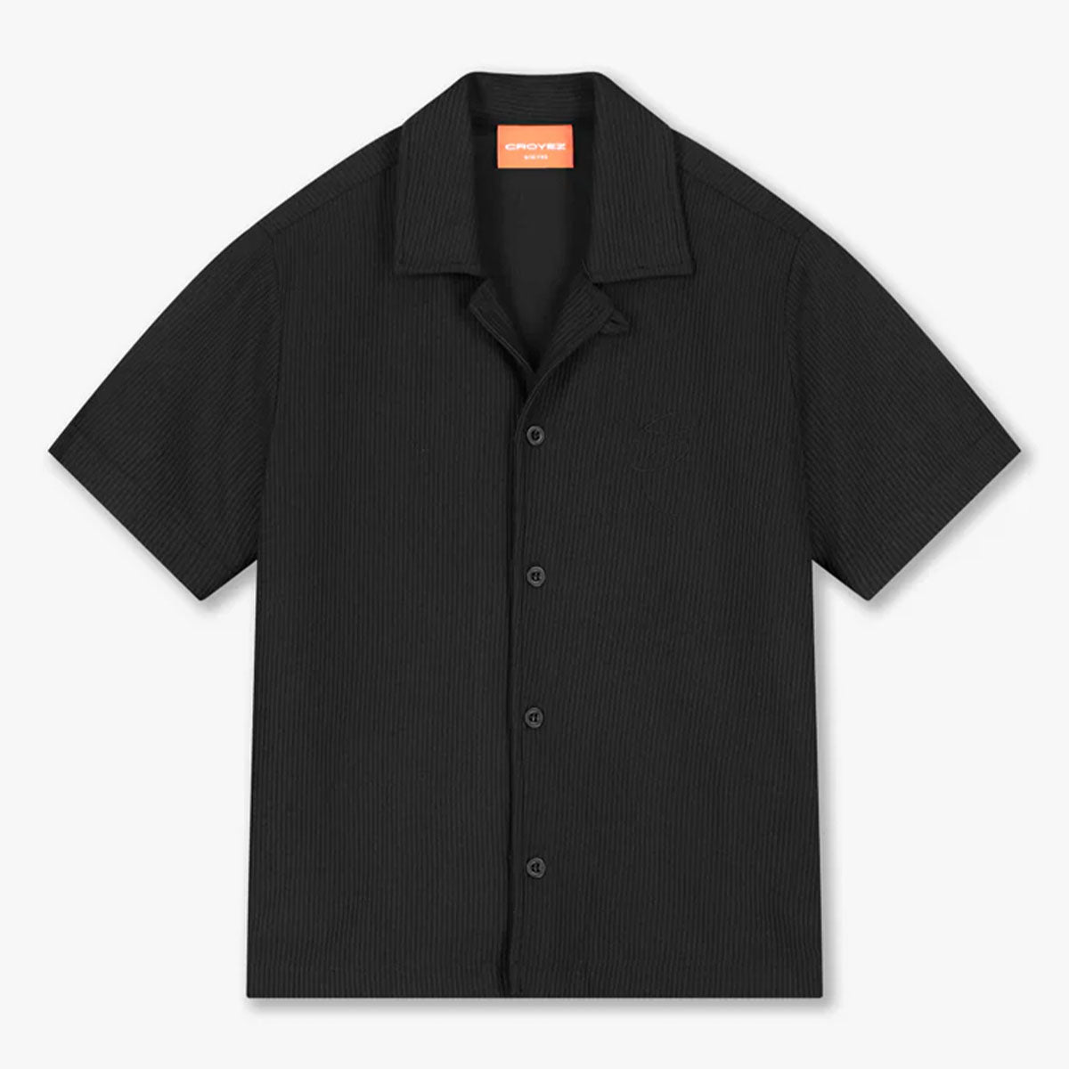 Croyez Kinder Jongens Blouse In Zwart