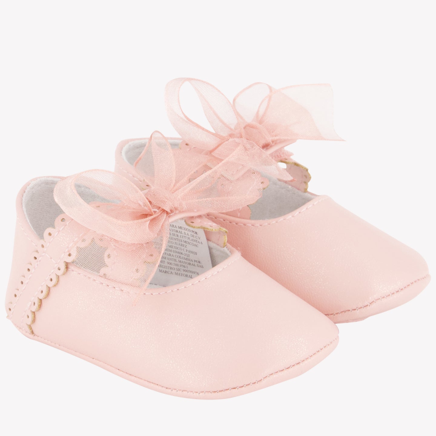 Mayoral Baby Meisjes Schoenen Licht Roze