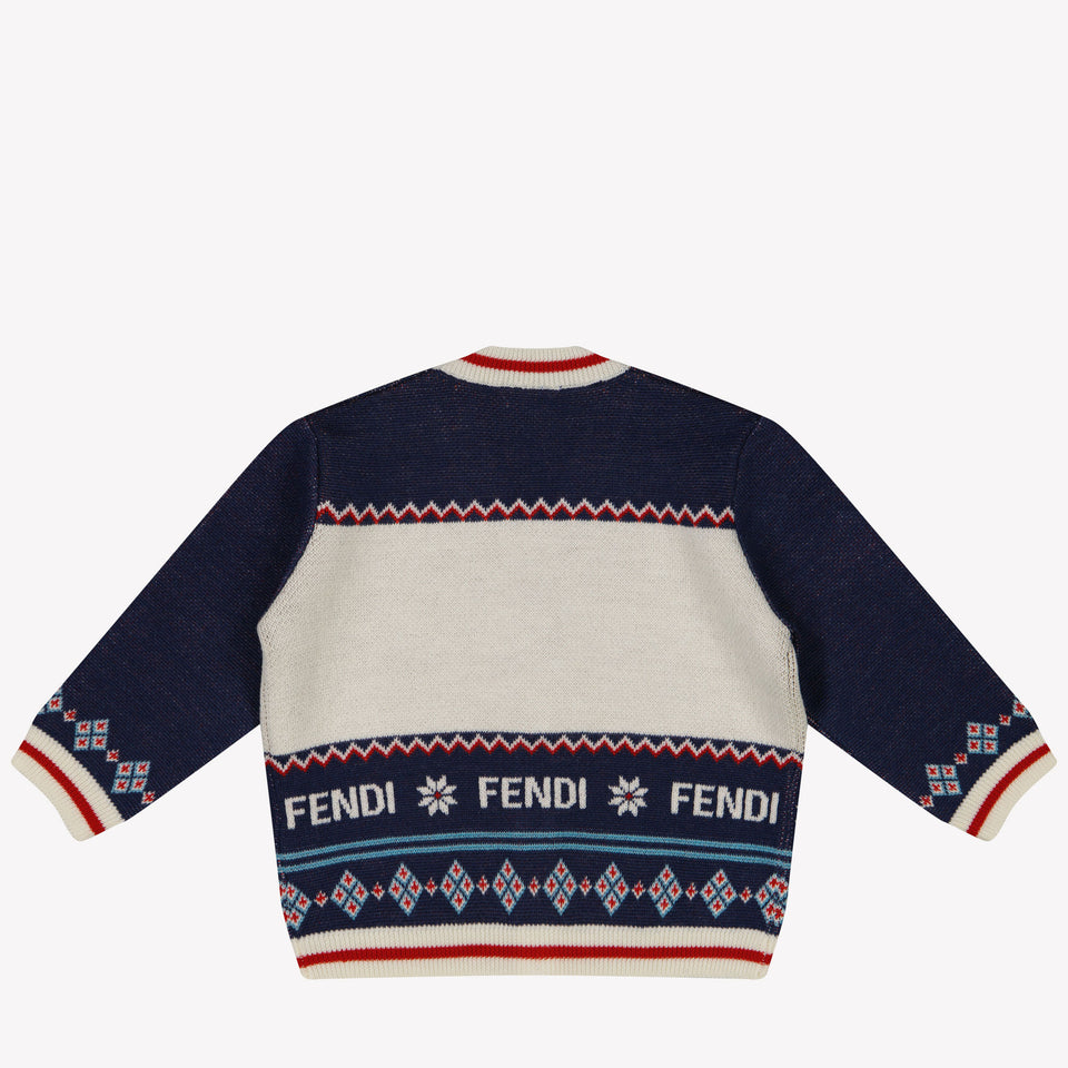 Fendi Baby boys vest Navy