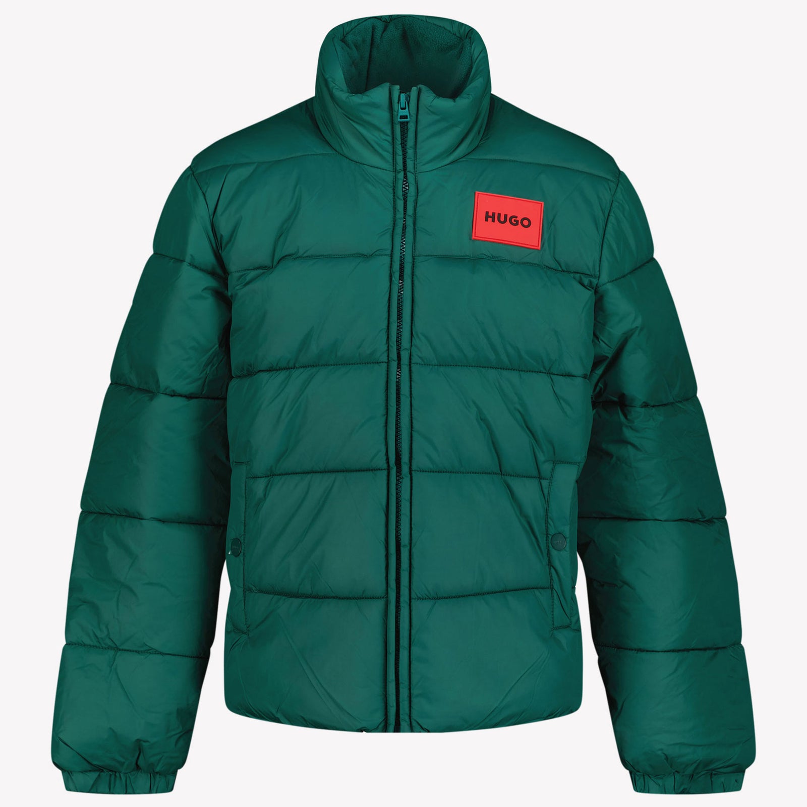 Hugo Children's Boys Winter Jacket Dark Green