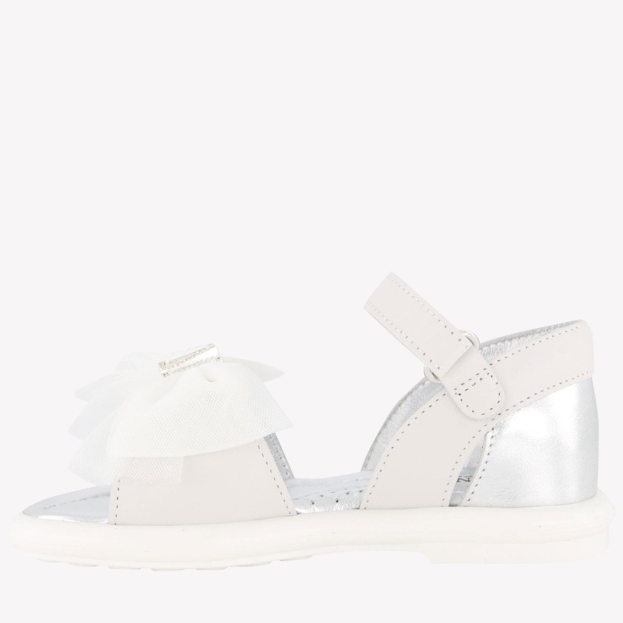 Monnalisa Girls Sandals  White
