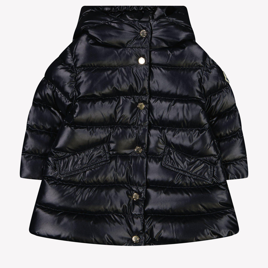 Moncler Ibida Baby Meisjes Winterjas Navy