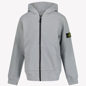 Stone Island Jongens Vest Grijs