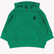 Tommy Hilfiger Baby Unisex Sweater Green