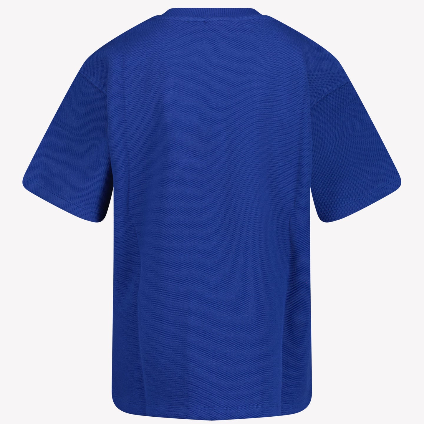 Calvin Klein Jongens T-shirt Cobalt Blauw 4Y