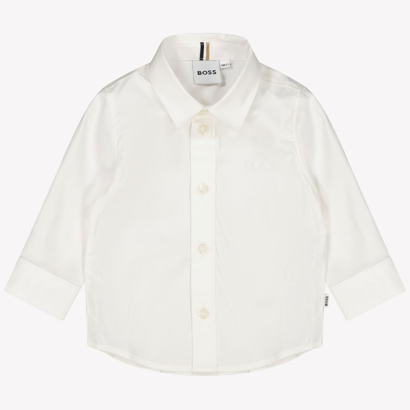 Boss Baby Jongens Blouse Wit