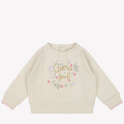 Guess Baby girls sweater OffWhite