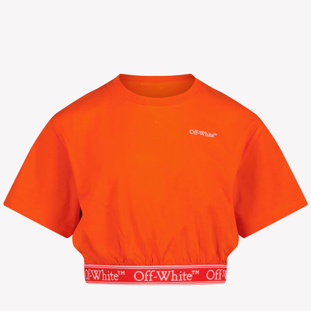 Off-White Children's girls in t-shirt Red