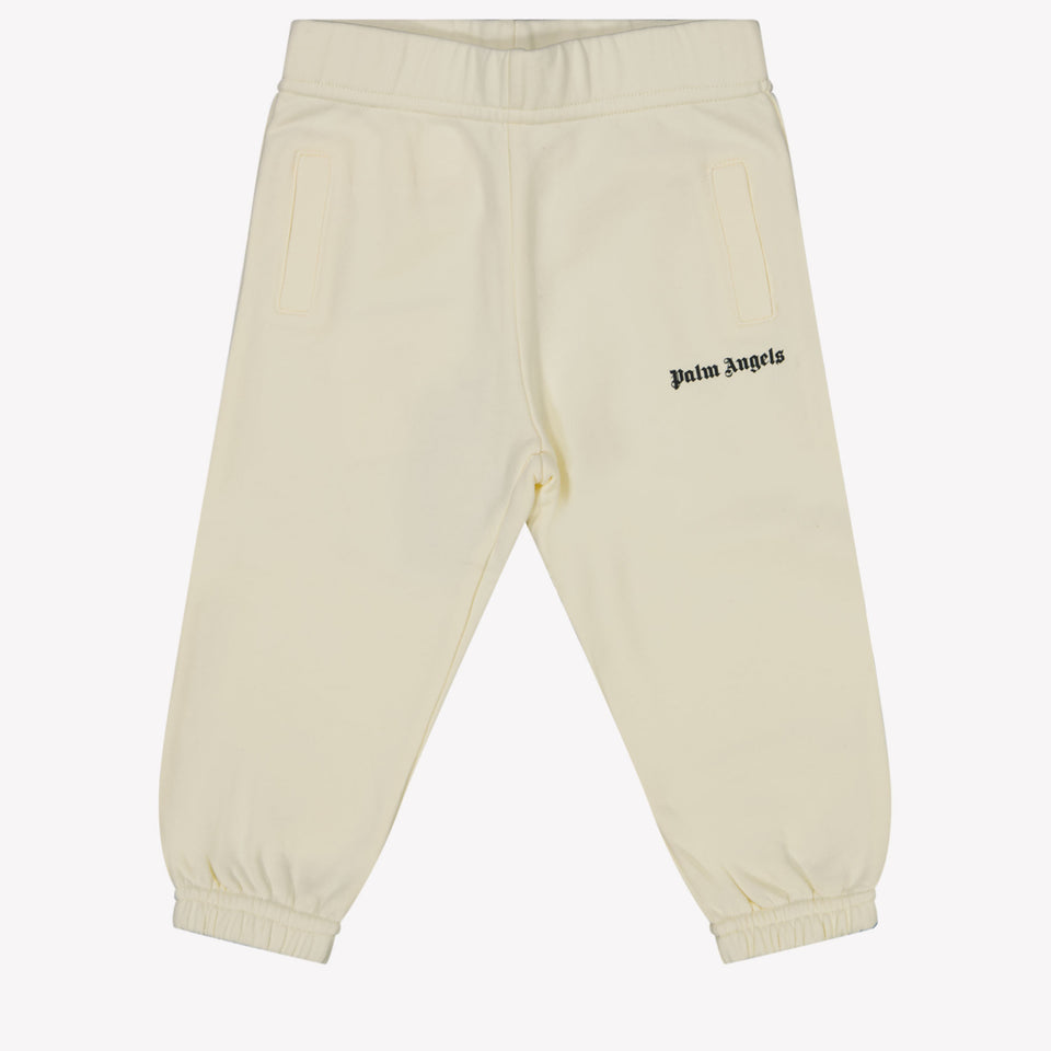 Palm Angels Baby Girls Pants OffWhite