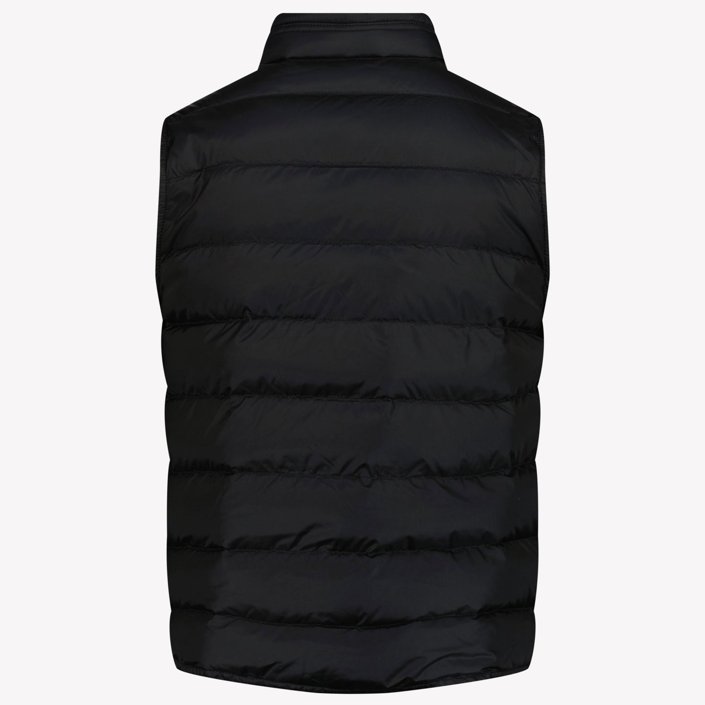 Moncler Gui Kids Boys Bodywarmer in Black