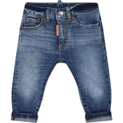 Dsquared2 Baby Unisex Jeans Blue